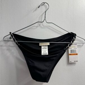 Michael Kors Chain-Accent Bikini Bottom